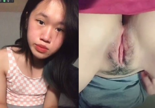 Clip sex em Ngô Ánh Nguyệt nứng lồn khoe dáng xinh cực dâm